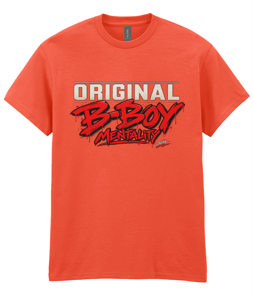 Original B-Boy Mentality - T-Shirt