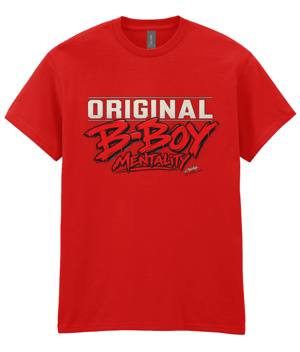 Original B-Boy Mentality - T-Shirt