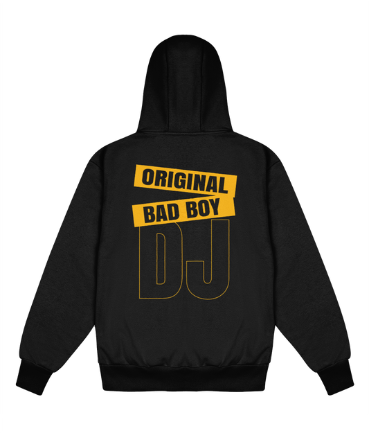 Original Bad Boy DJ - Delux Hoodie (Heavyweight Edition)