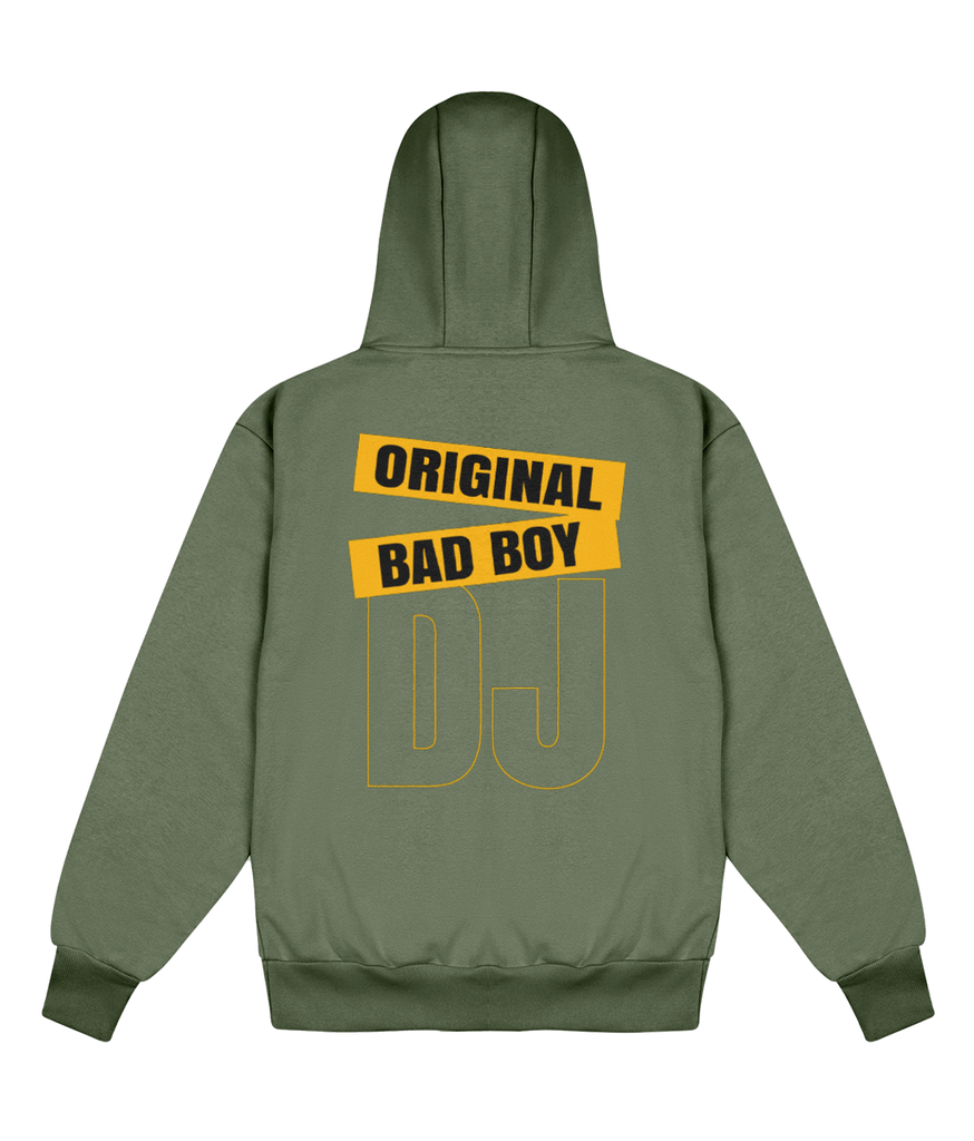 Original Bad Boy DJ - Delux Hoodie (Heavyweight Edition)