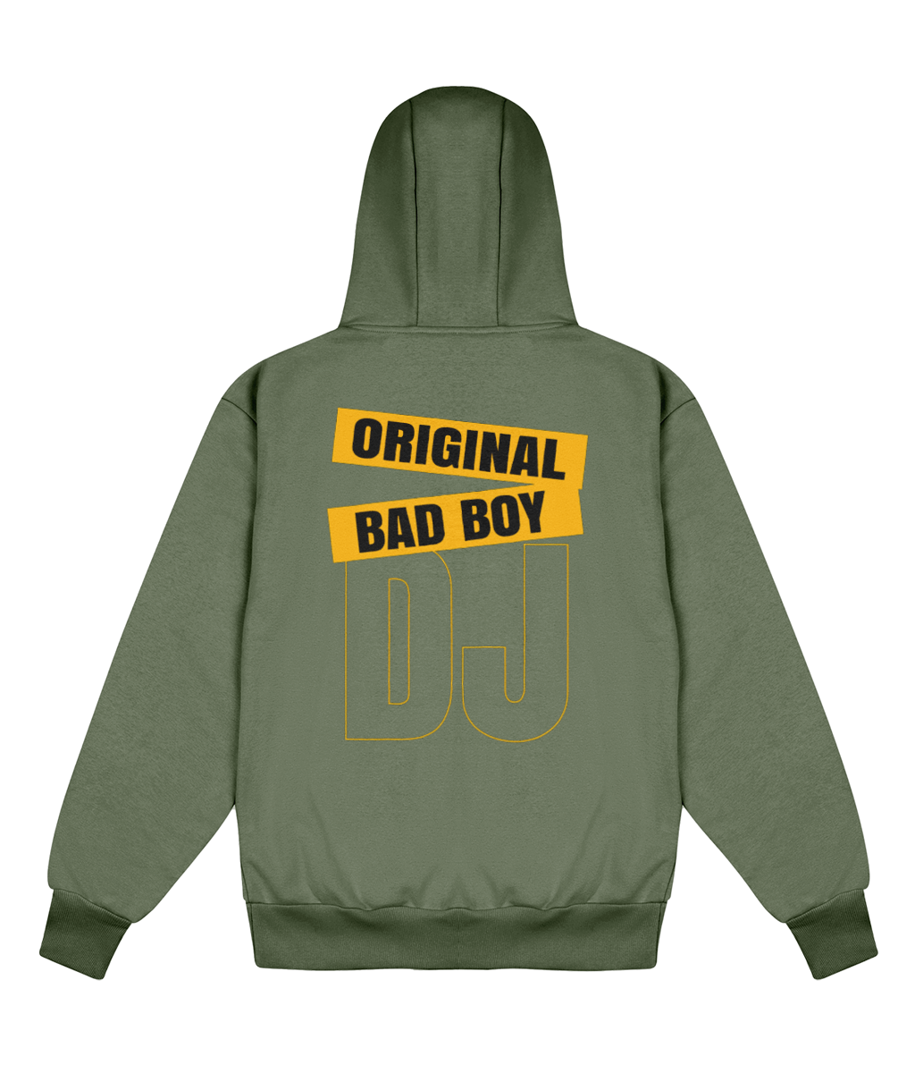 Original Bad Boy DJ - Delux Hoodie (Heavyweight Edition)