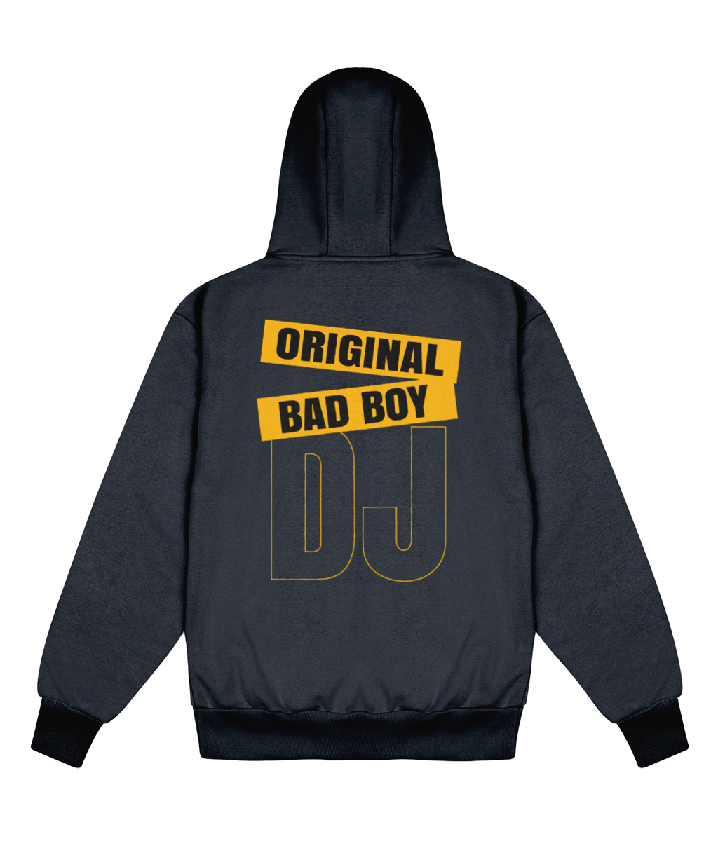 Original Bad Boy DJ - Delux Hoodie (Heavyweight Edition)