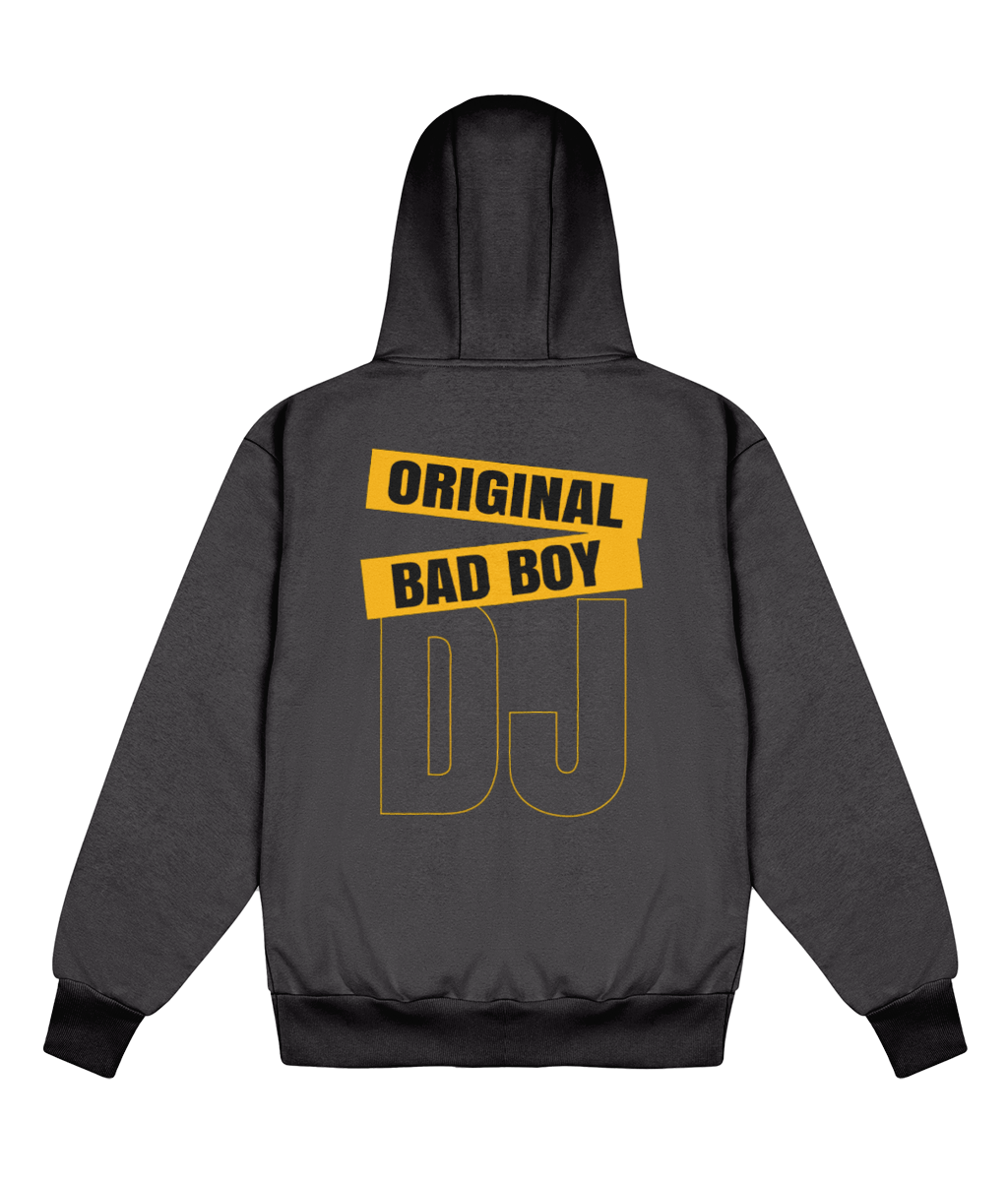 Original Bad Boy DJ - Delux Hoodie (Heavyweight Edition)