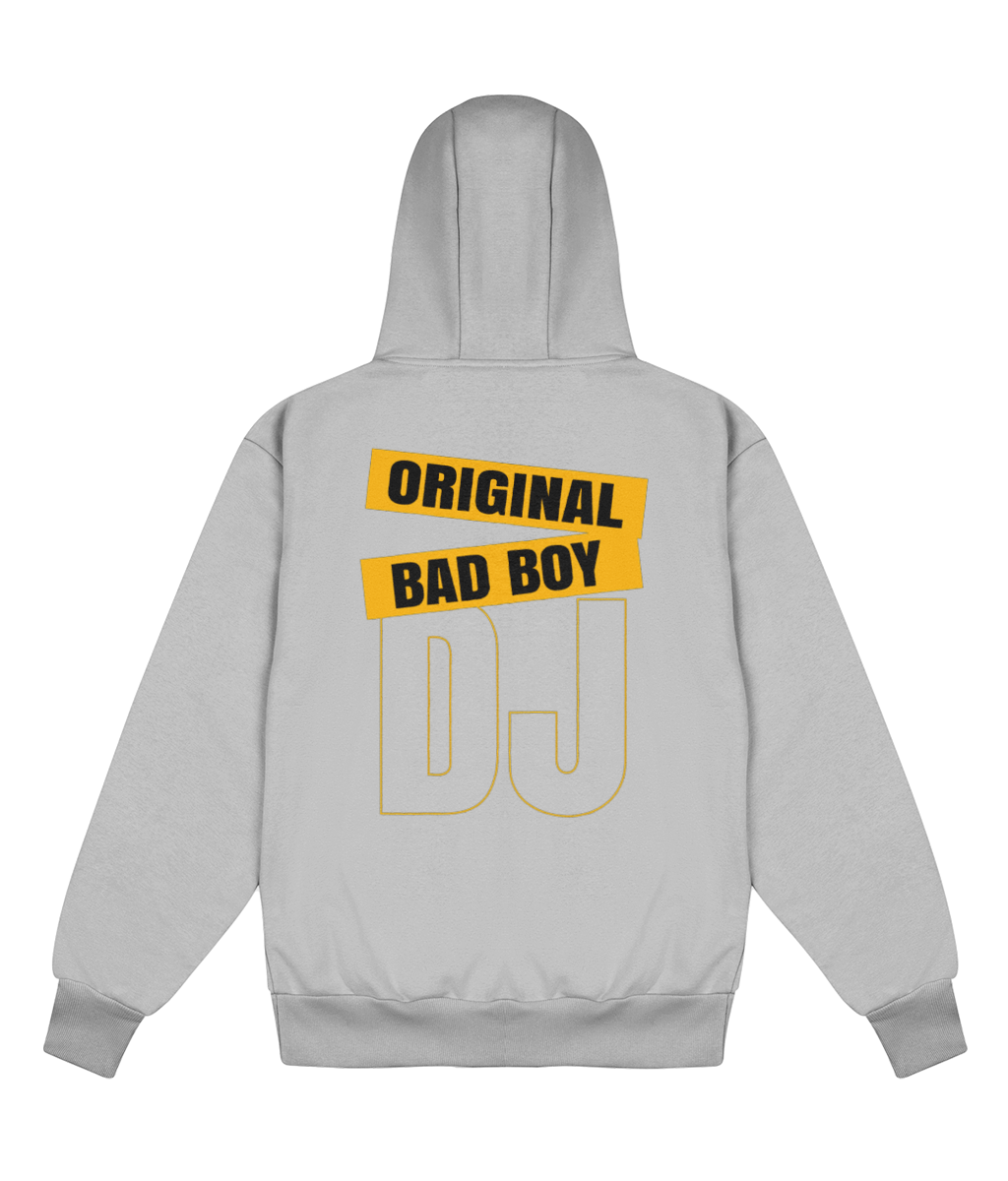 Original Bad Boy DJ - Delux Hoodie (Heavyweight Edition)