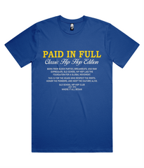 Paid In Full Classic Tee