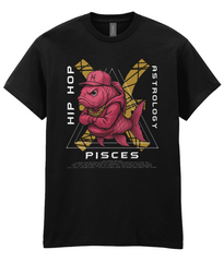 Hip Hop Astrology T-Shirt - Pisces
