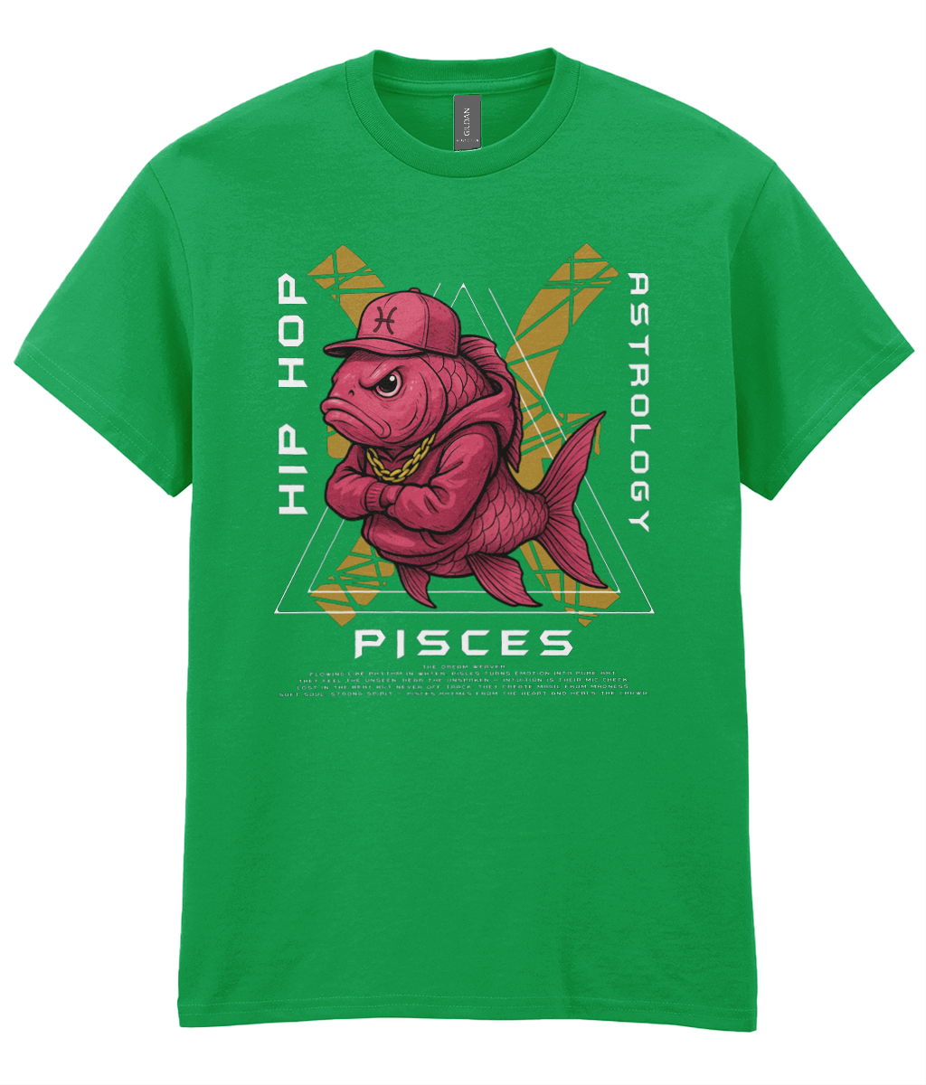 Hip Hop Astology T-Shirt - Pisces