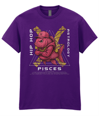 Hip Hop Astology T-Shirt - Pisces