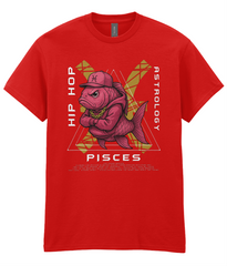 Hip Hop Astology T-Shirt - Pisces