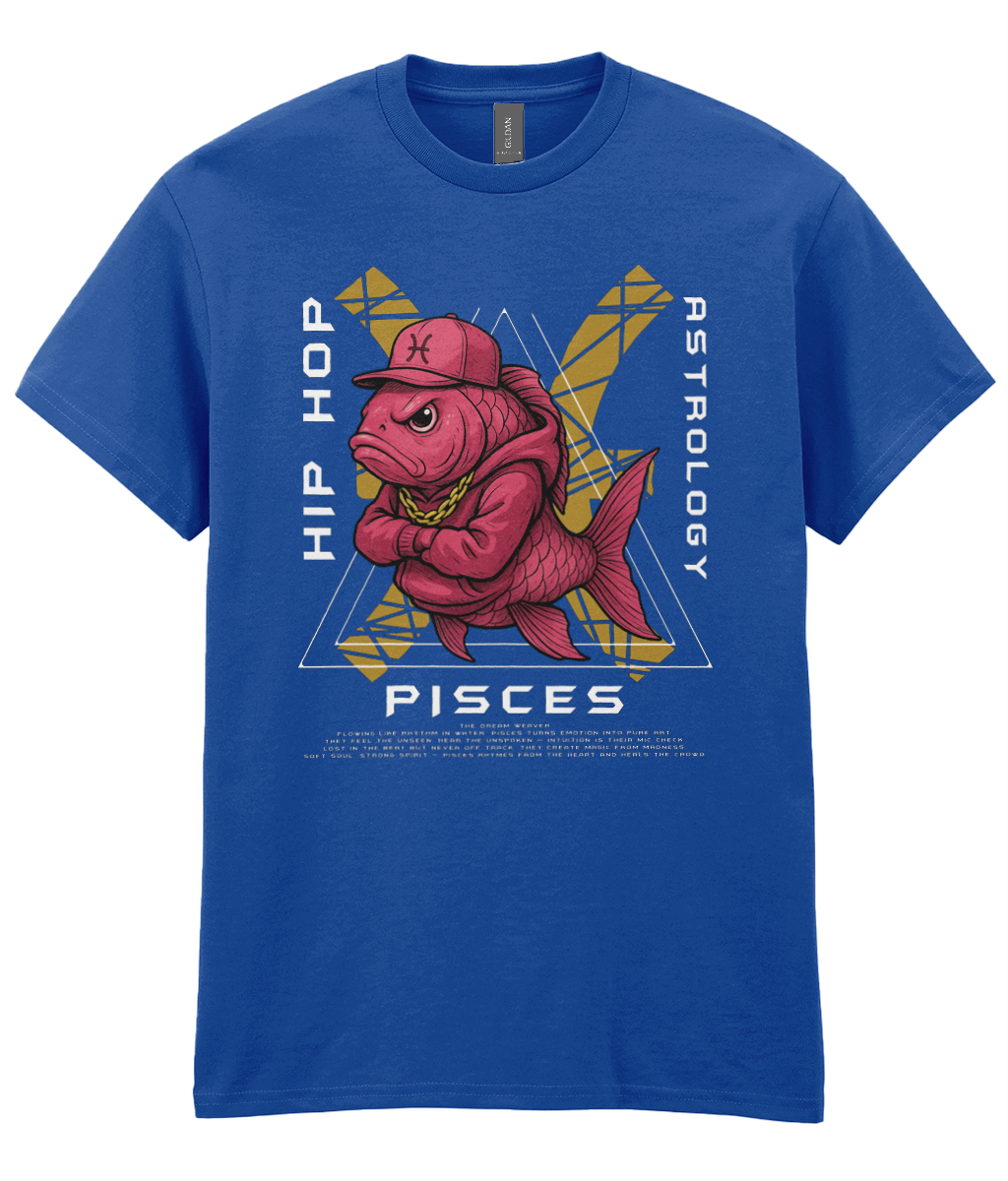 Hip Hop Astology T-Shirt - Pisces