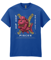 Hip Hop Astrology T-Shirt - Pisces