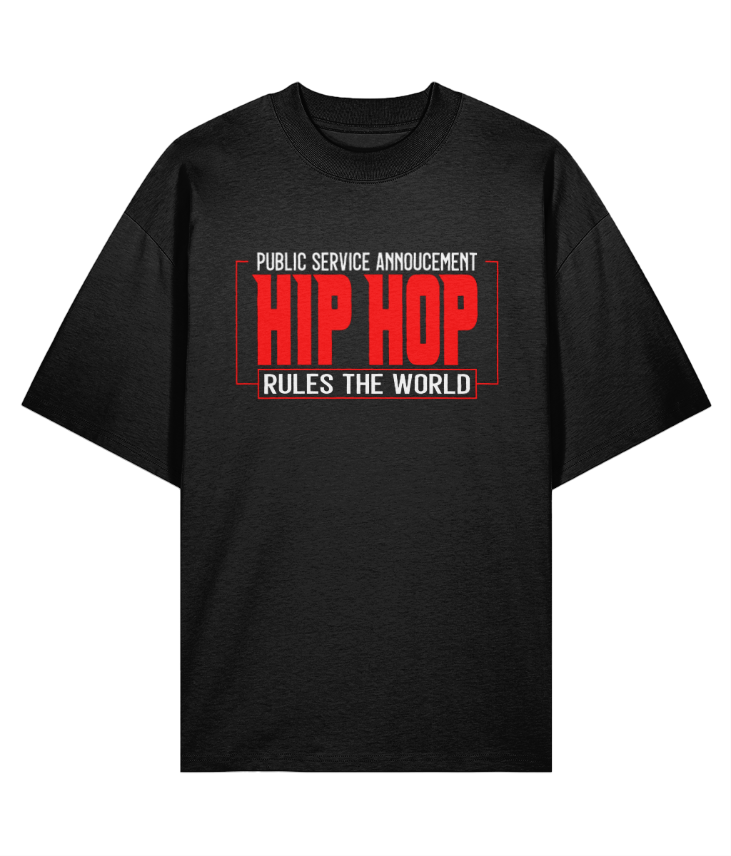 Public Sevice Annoucement - Oversize Organic Tee