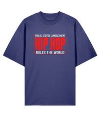 Public Sevice Annoucement - Oversize Organic Tee