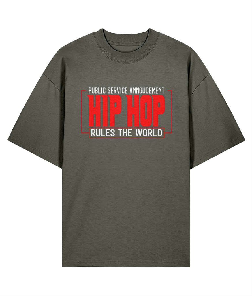 Public Sevice Annoucement - Oversize Organic Tee