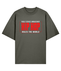 Public Sevice Annoucement - Oversize Organic Tee