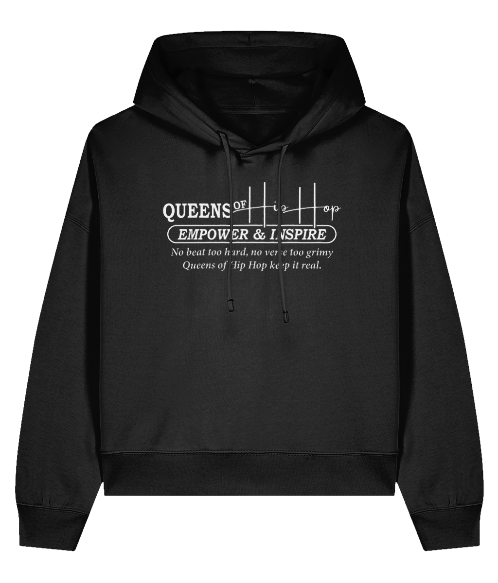 Queens Of Hip Hop Enpower - Ladies Organic Hoodie