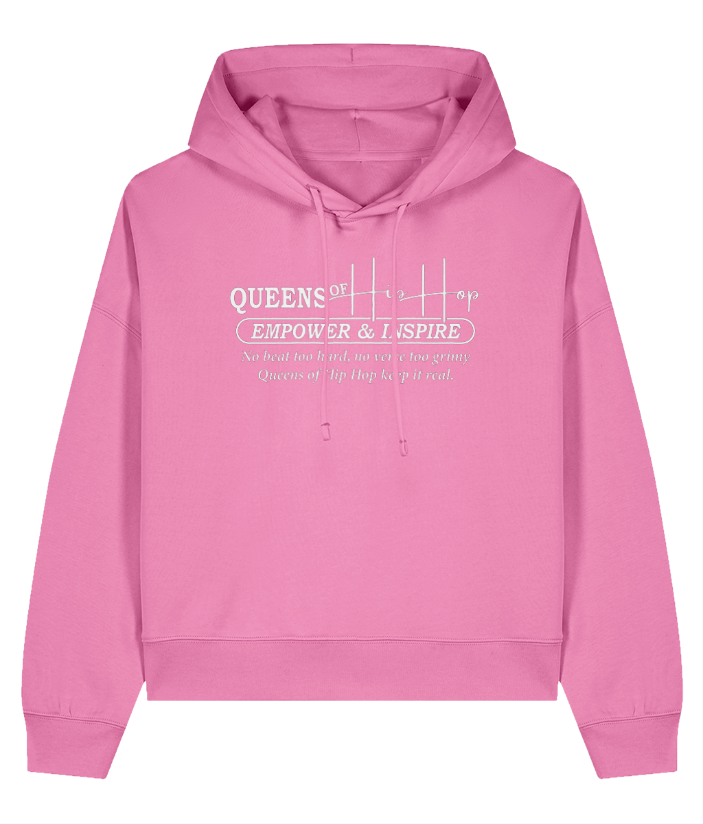 Queens Of Hip Hop Enpower - Ladies Organic Hoodie