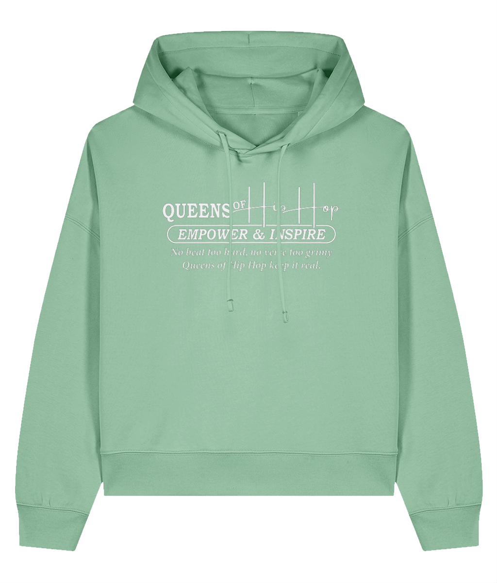 Queens Of Hip Hop Enpower - Ladies Organic Hoodie