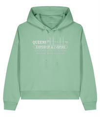 Queens Of Hip Hop Enpower - Ladies Organic Hoodie
