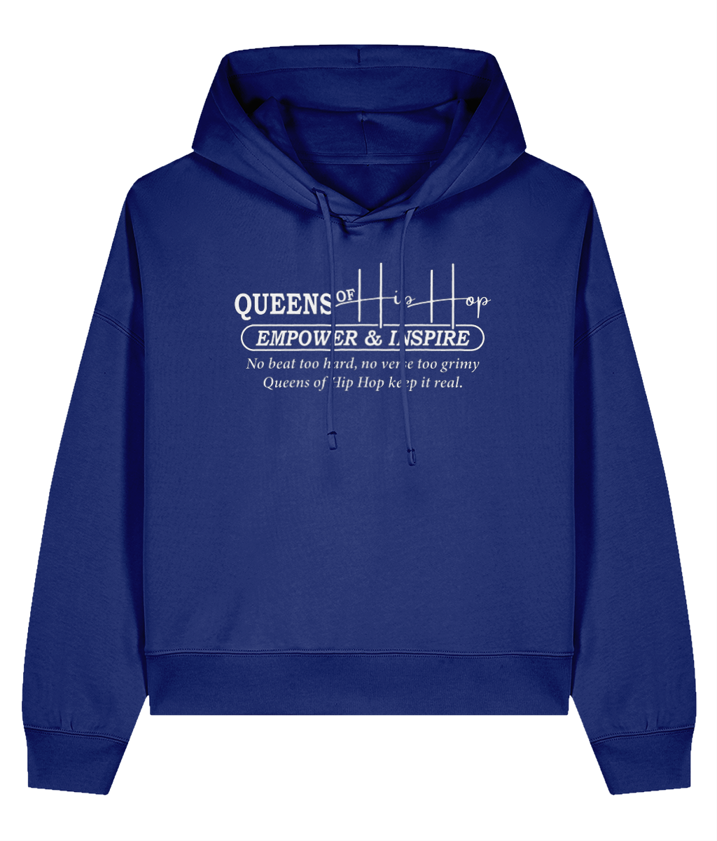 Queens Of Hip Hop Enpower - Ladies Organic Hoodie