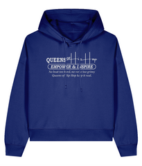 Queens Of Hip Hop Enpower - Ladies Organic Hoodie