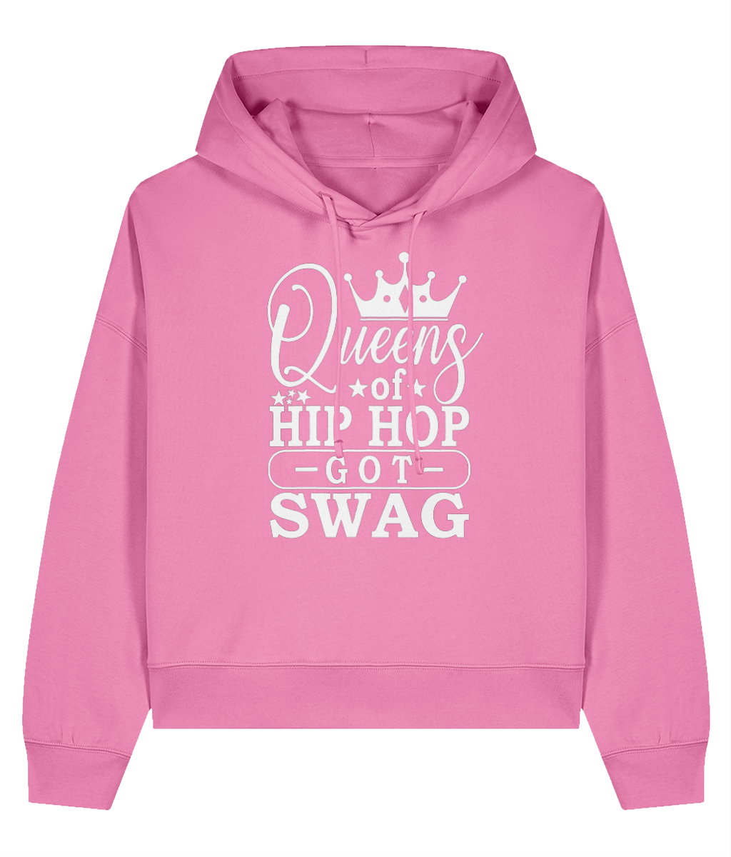 Queens Of Hip Hop Got Swag - Ladies Organic Hoodie