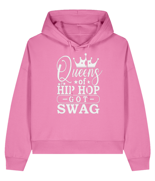 Queens Of Hip Hop Got Swag - Ladies Organic Hoodie