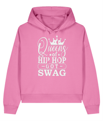 Queens Of Hip Hop Got Swag - Ladies Organic Hoodie