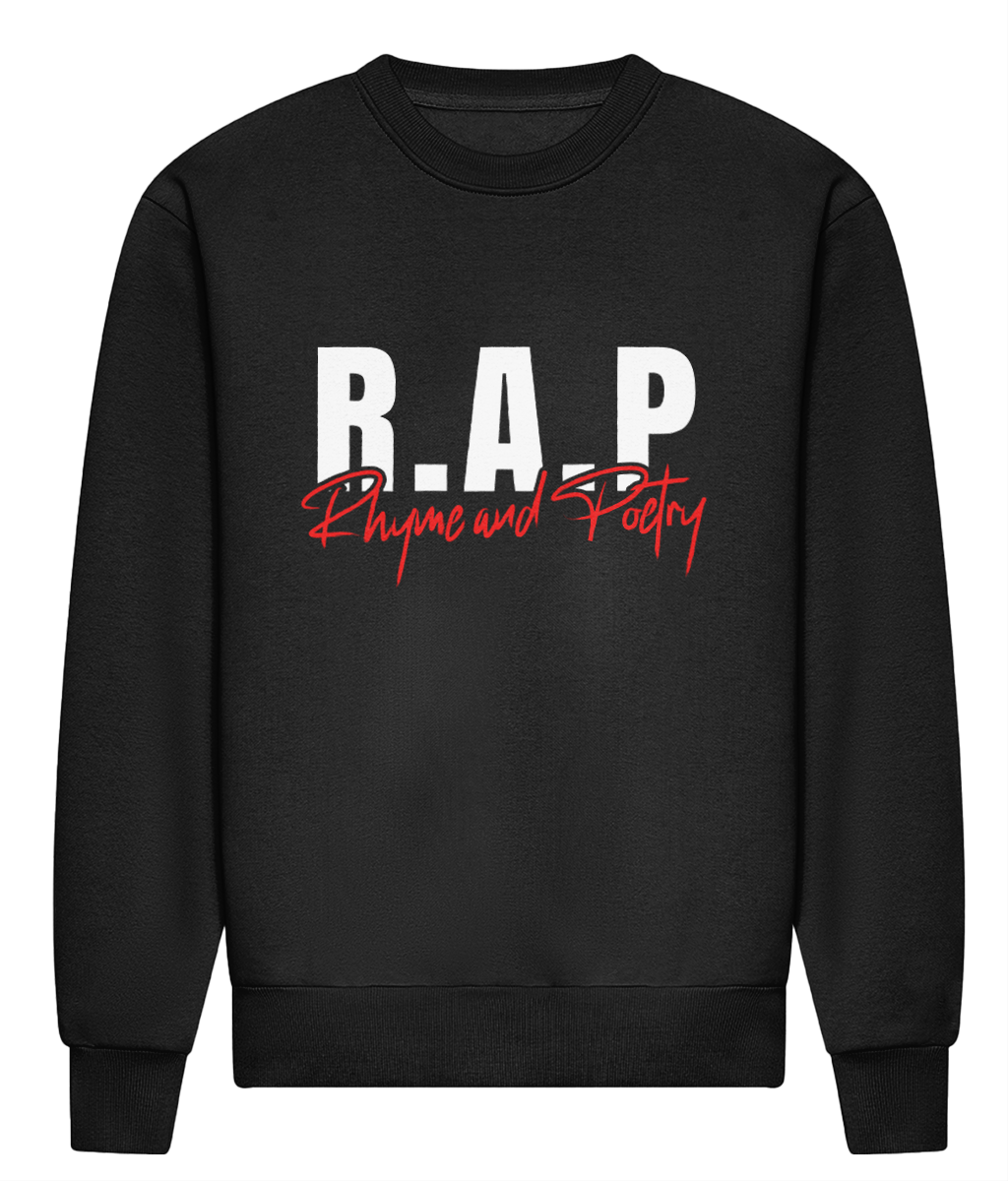 R.A.P Rhyme & Poetry - HEAVYWEIGHT SIGNATURE SWEATSHIRT