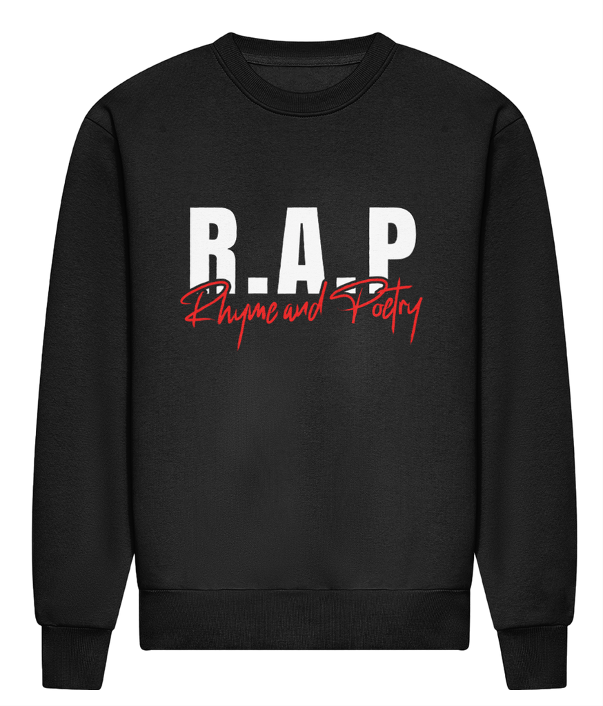 R.A.P Rhyme & Poetry - HEAVYWEIGHT SIGNATURE SWEATSHIRT