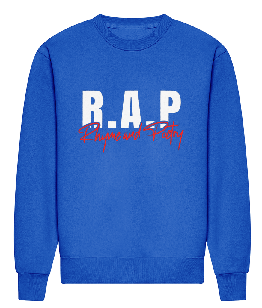 R.A.P Rhyme & Poetry - HEAVYWEIGHT SIGNATURE SWEATSHIRT