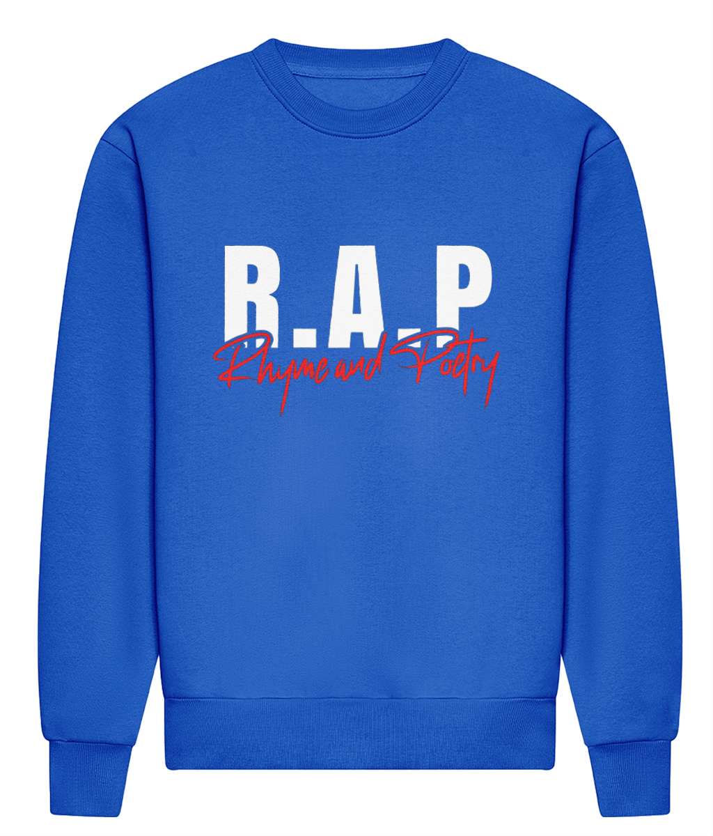 R.A.P Rhyme & Poetry - HEAVYWEIGHT SIGNATURE SWEATSHIRT