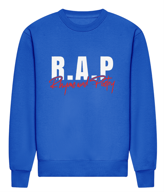 R.A.P Rhyme & Poetry - HEAVYWEIGHT SIGNATURE SWEATSHIRT