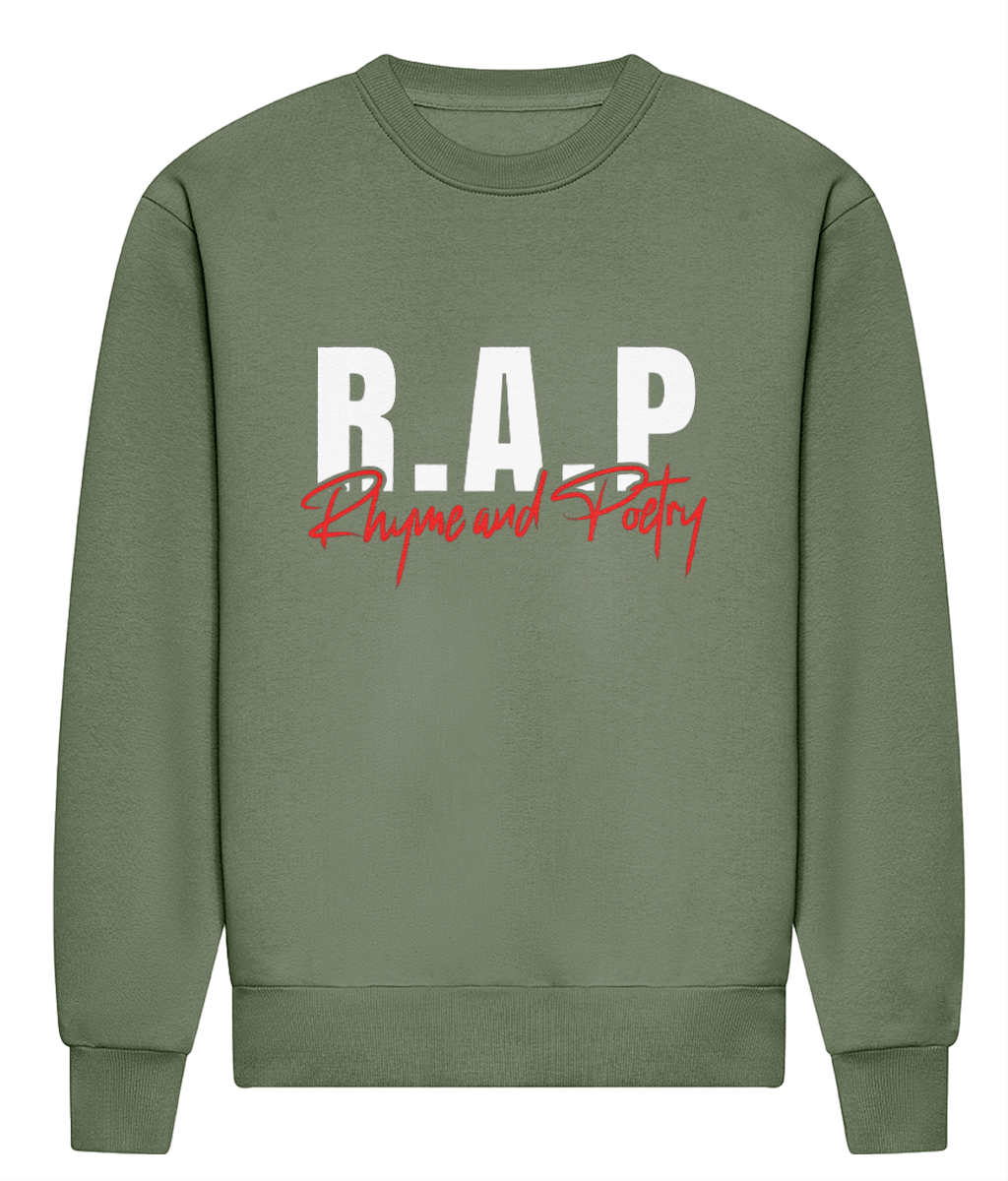 R.A.P Rhyme & Poetry - HEAVYWEIGHT SIGNATURE SWEATSHIRT
