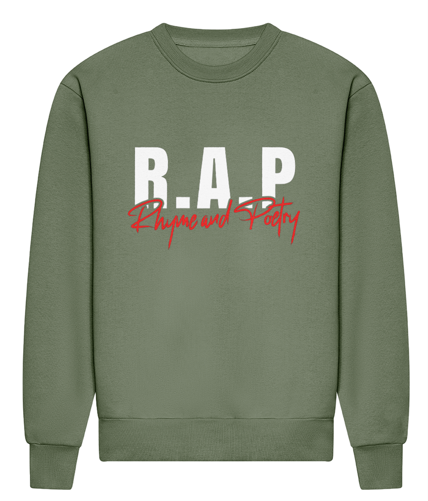 R.A.P Rhyme & Poetry - HEAVYWEIGHT SIGNATURE SWEATSHIRT