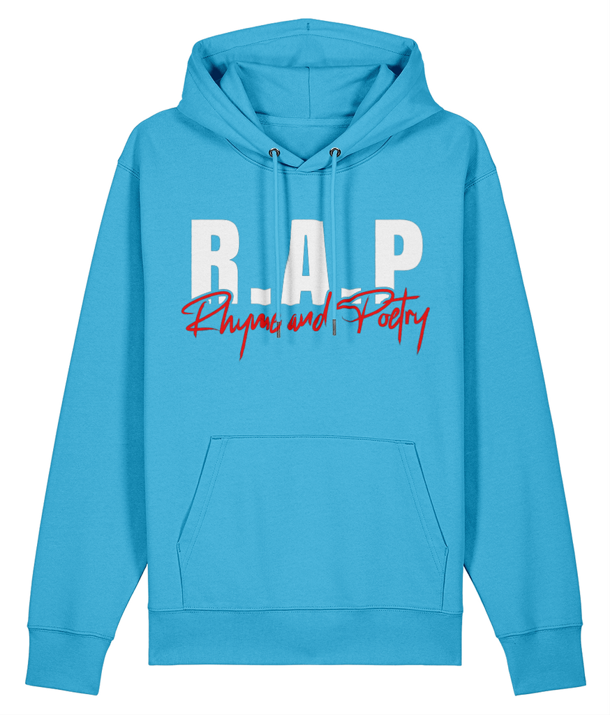Rhyme And Poetry - Organic Heavyweight Hoodie