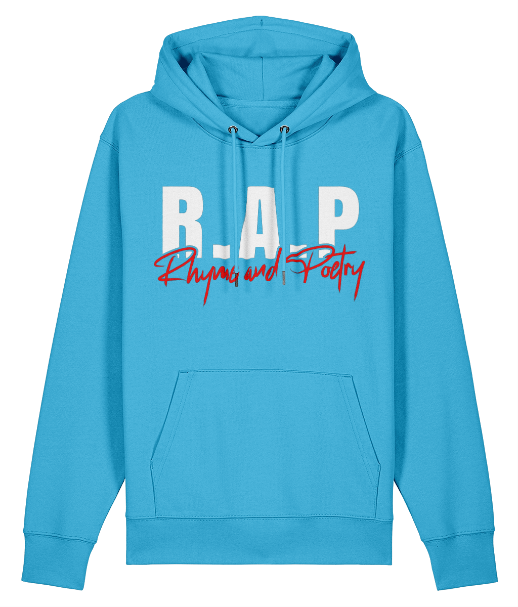 Rhyme And Poetry - Organic Heavyweight Hoodie