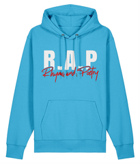 Rhyme And Poetry - Organic Heavyweight Hoodie