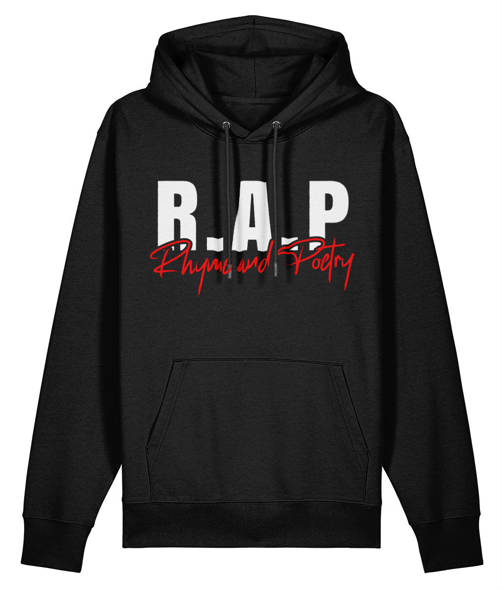 Rhyme And Poetry - Organic Heavyweight Hoodie