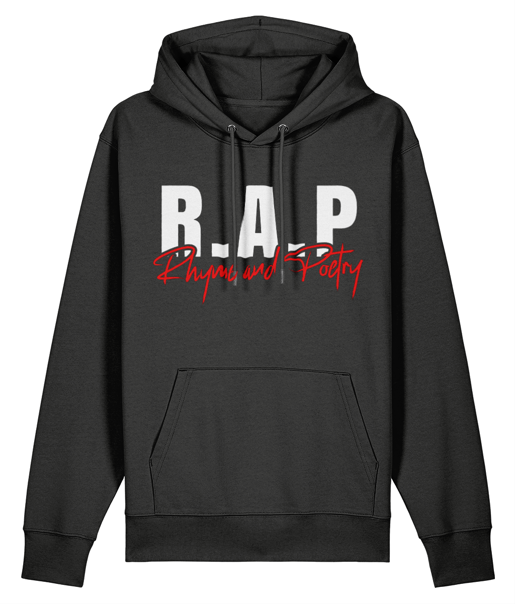 Rhyme And Poetry - Organic Heavyweight Hoodie
