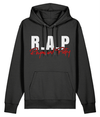 Rhyme And Poetry - Organic Heavyweight Hoodie