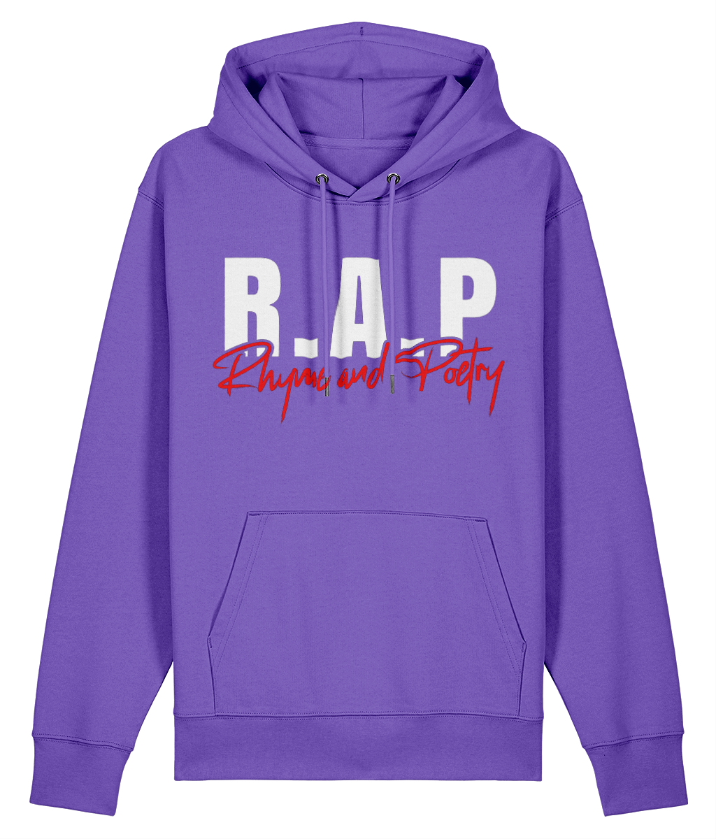 Rhyme And Poetry - Organic Heavyweight Hoodie