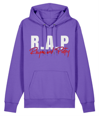 Rhyme And Poetry - Organic Heavyweight Hoodie