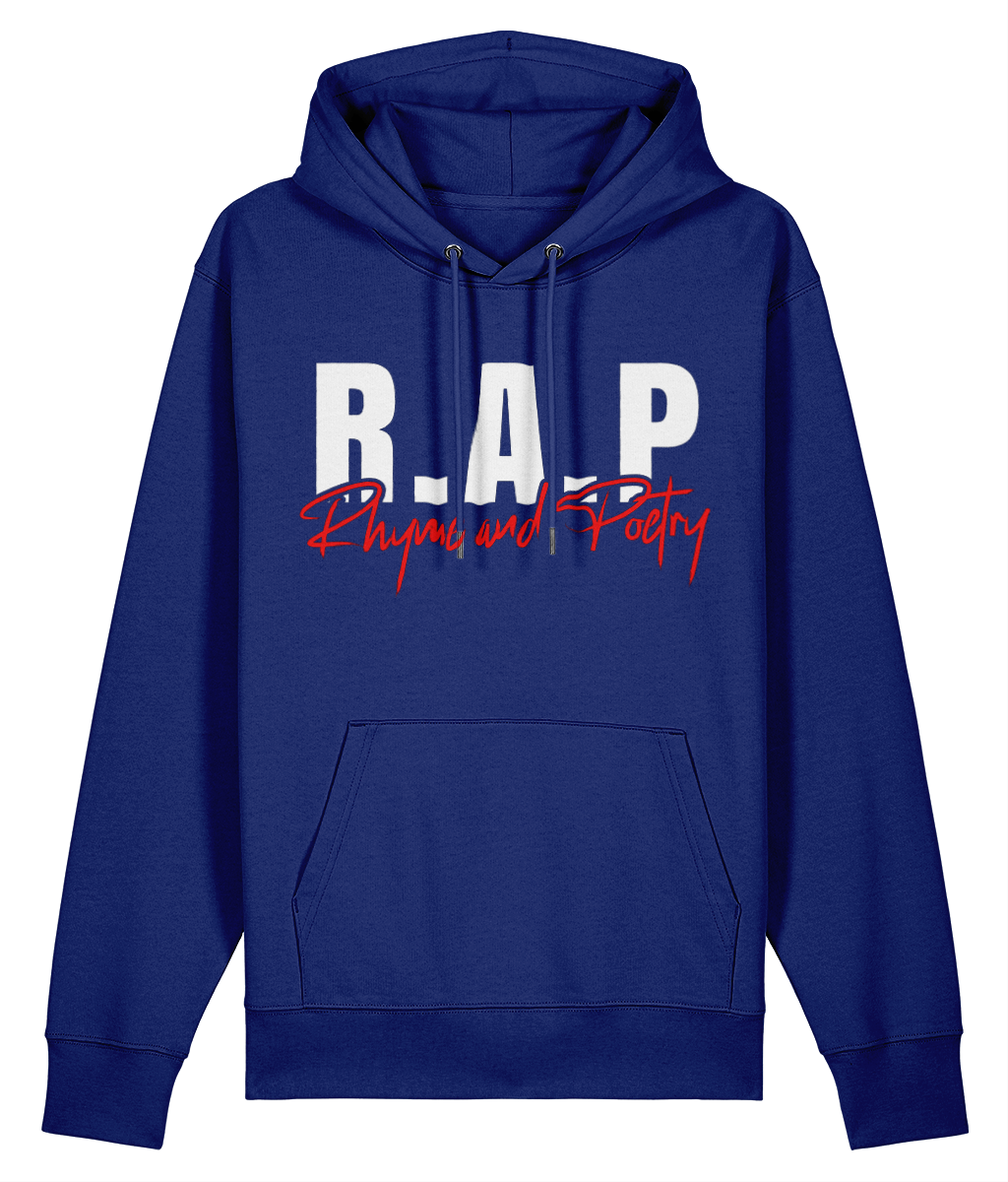 Rhyme And Poetry - Organic Heavyweight Hoodie