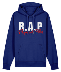 Rhyme And Poetry - Organic Heavyweight Hoodie