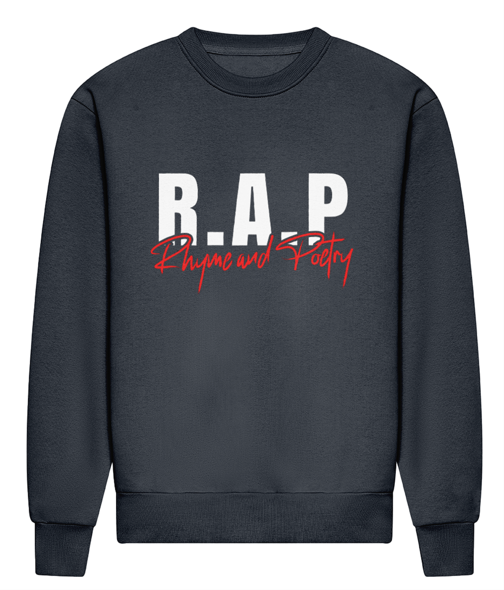 R.A.P Rhyme & Poetry - HEAVYWEIGHT SIGNATURE SWEATSHIRT