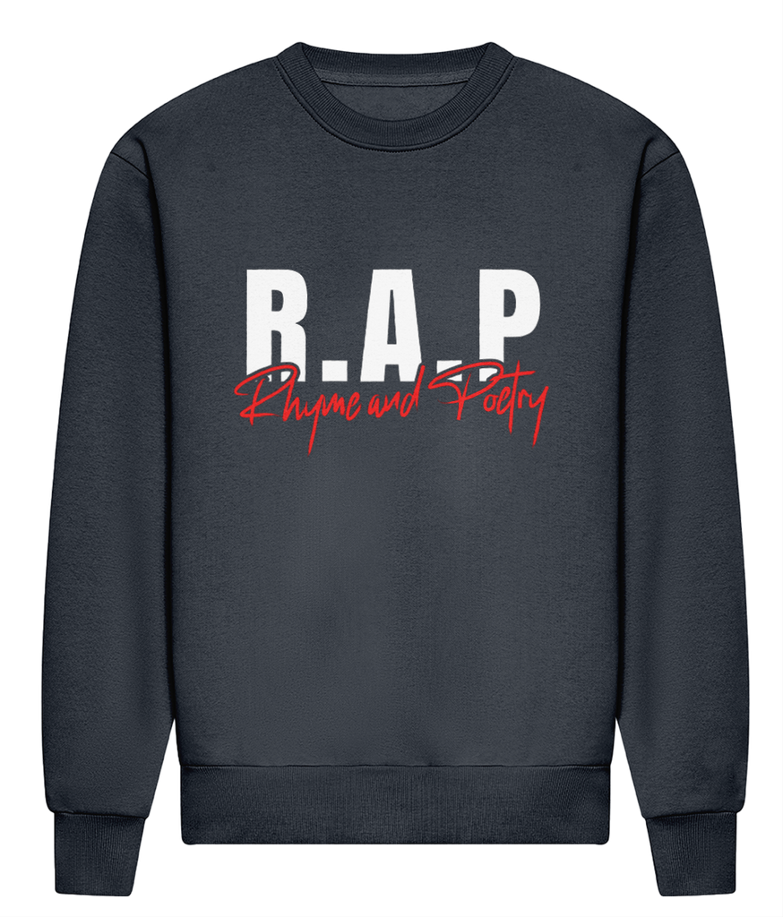 R.A.P Rhyme & Poetry - HEAVYWEIGHT SIGNATURE SWEATSHIRT