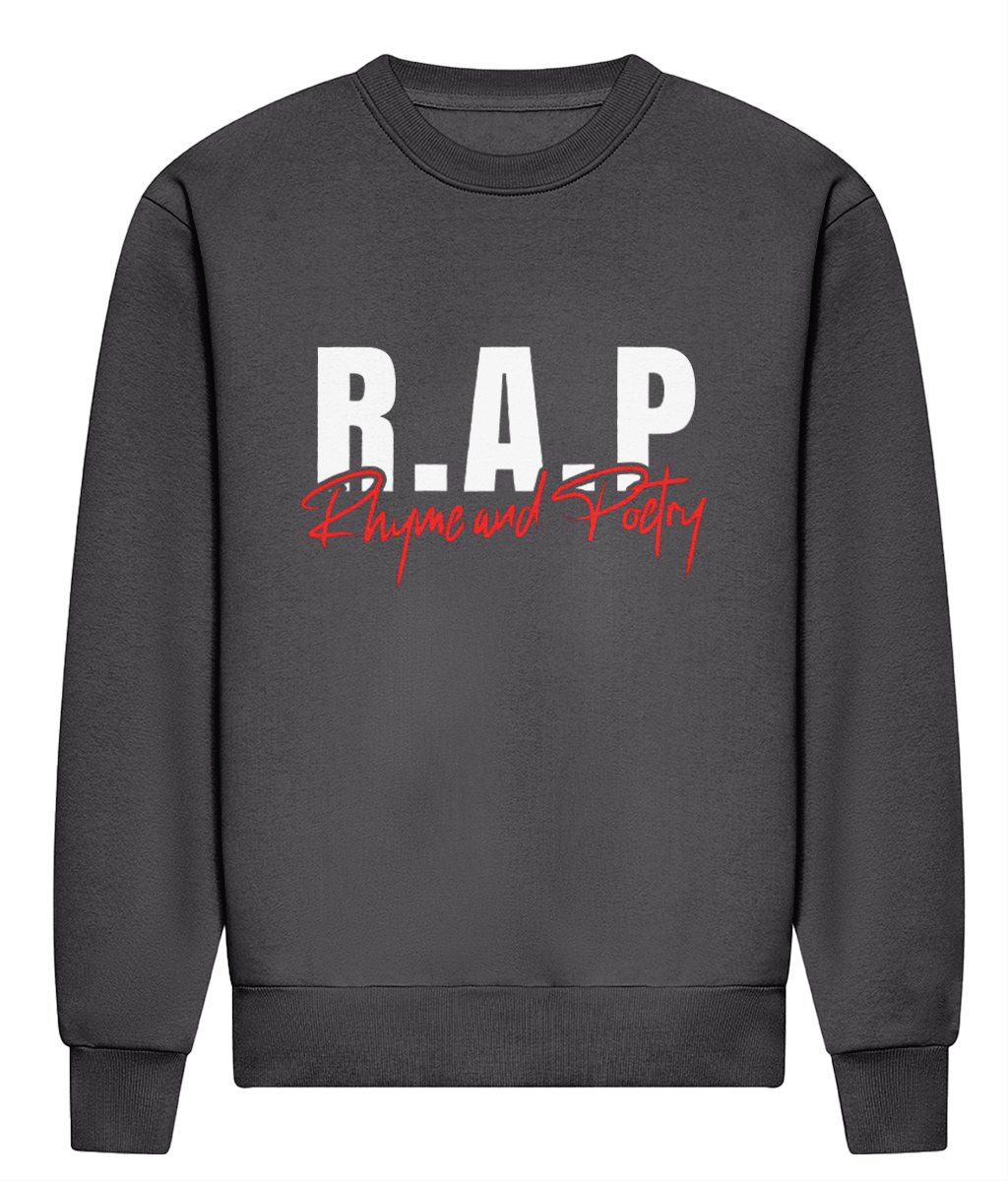 R.A.P Rhyme & Poetry - HEAVYWEIGHT SIGNATURE SWEATSHIRT