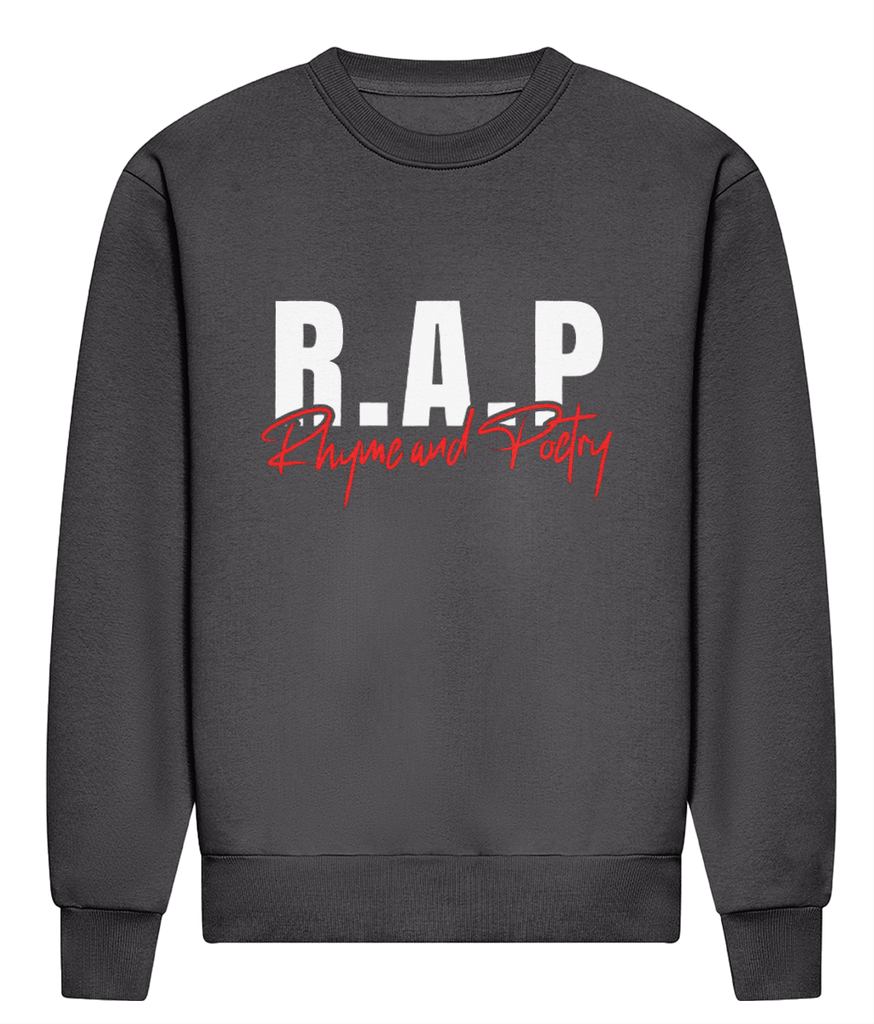 R.A.P Rhyme & Poetry - HEAVYWEIGHT SIGNATURE SWEATSHIRT