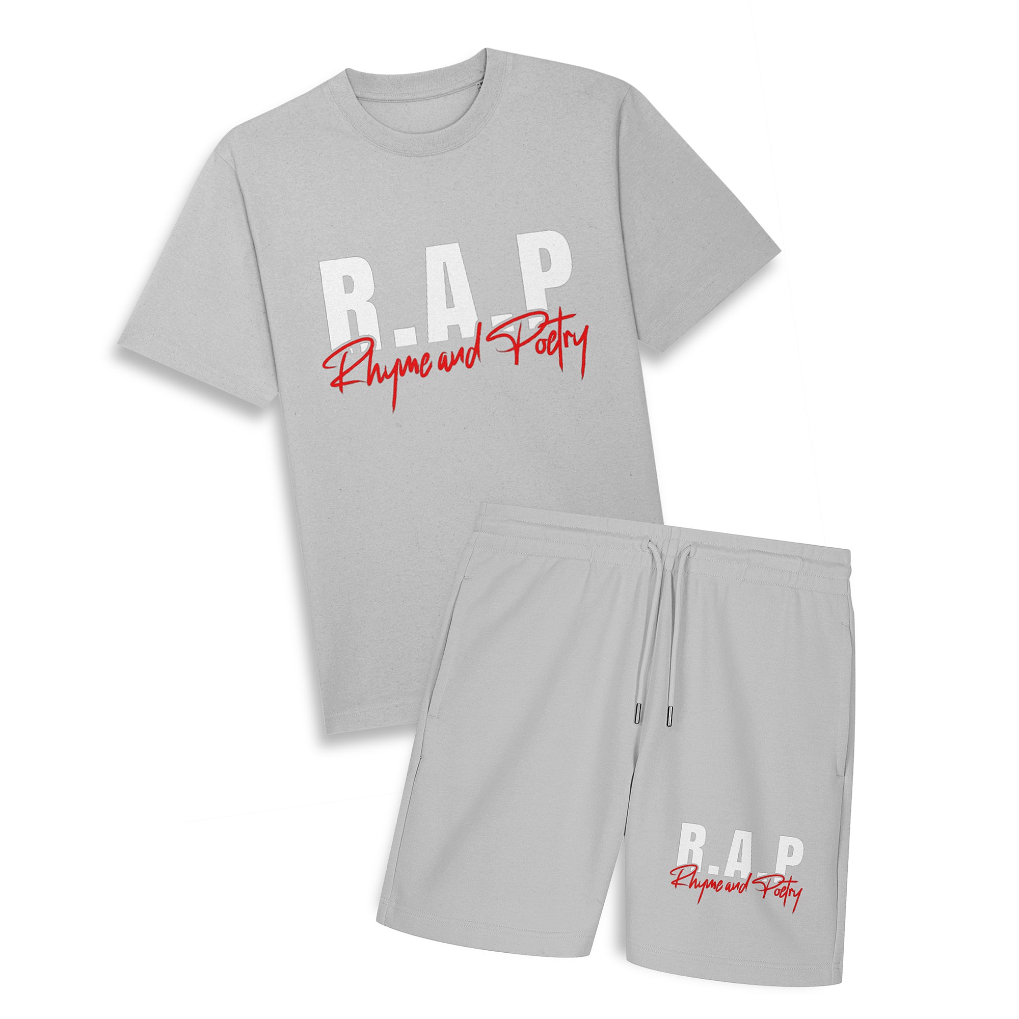 R.A.P Rhyme & Poetry - Oversize Tee & Shorts Combo